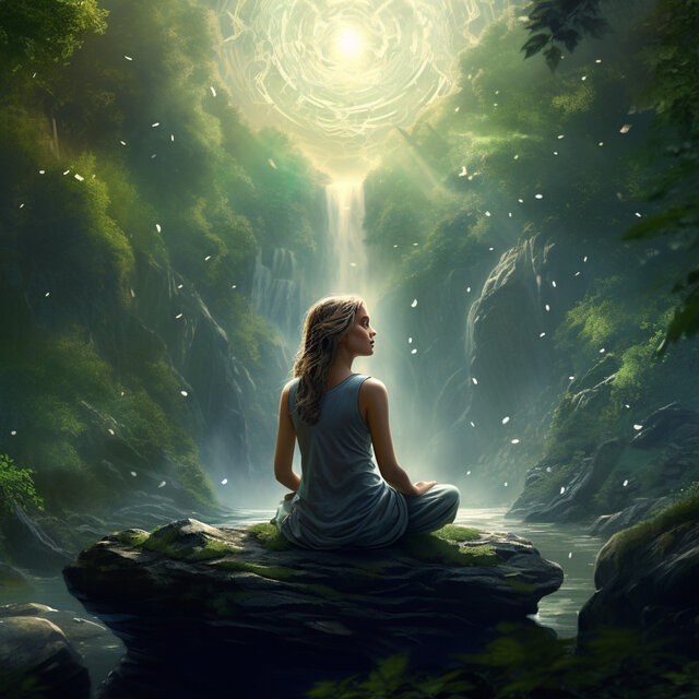 Meditation Beneath Cicada Songs: Finding Serenity in Nature Insects