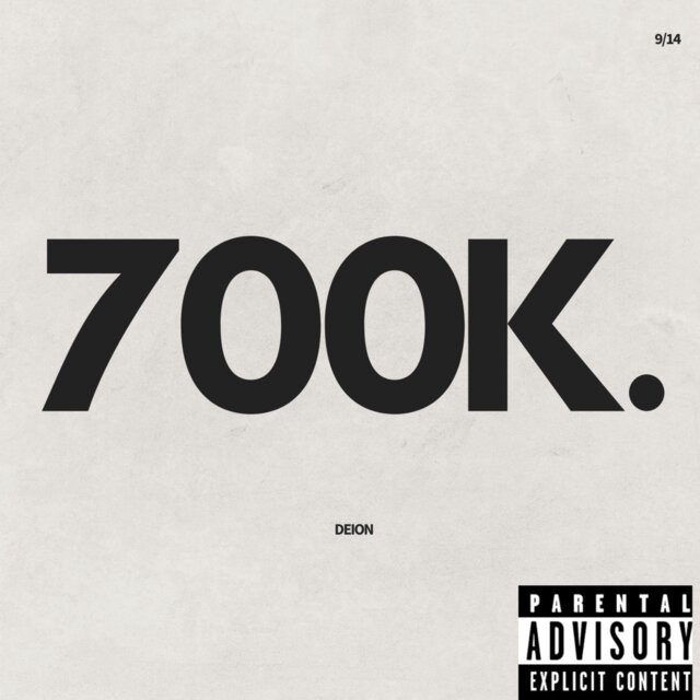 700K.