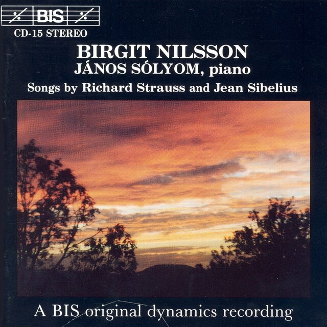 Strauss, R. / Sibelius: Songs