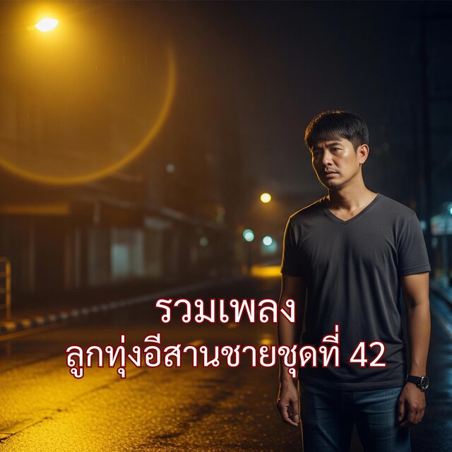 รวมเพลงลูกทุ่งอีสานชายชุดที่ 42