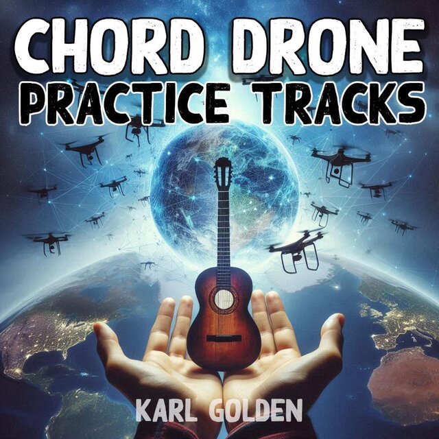 Chord Drone Practice Tracks | Seventh Chords (Volume Two)