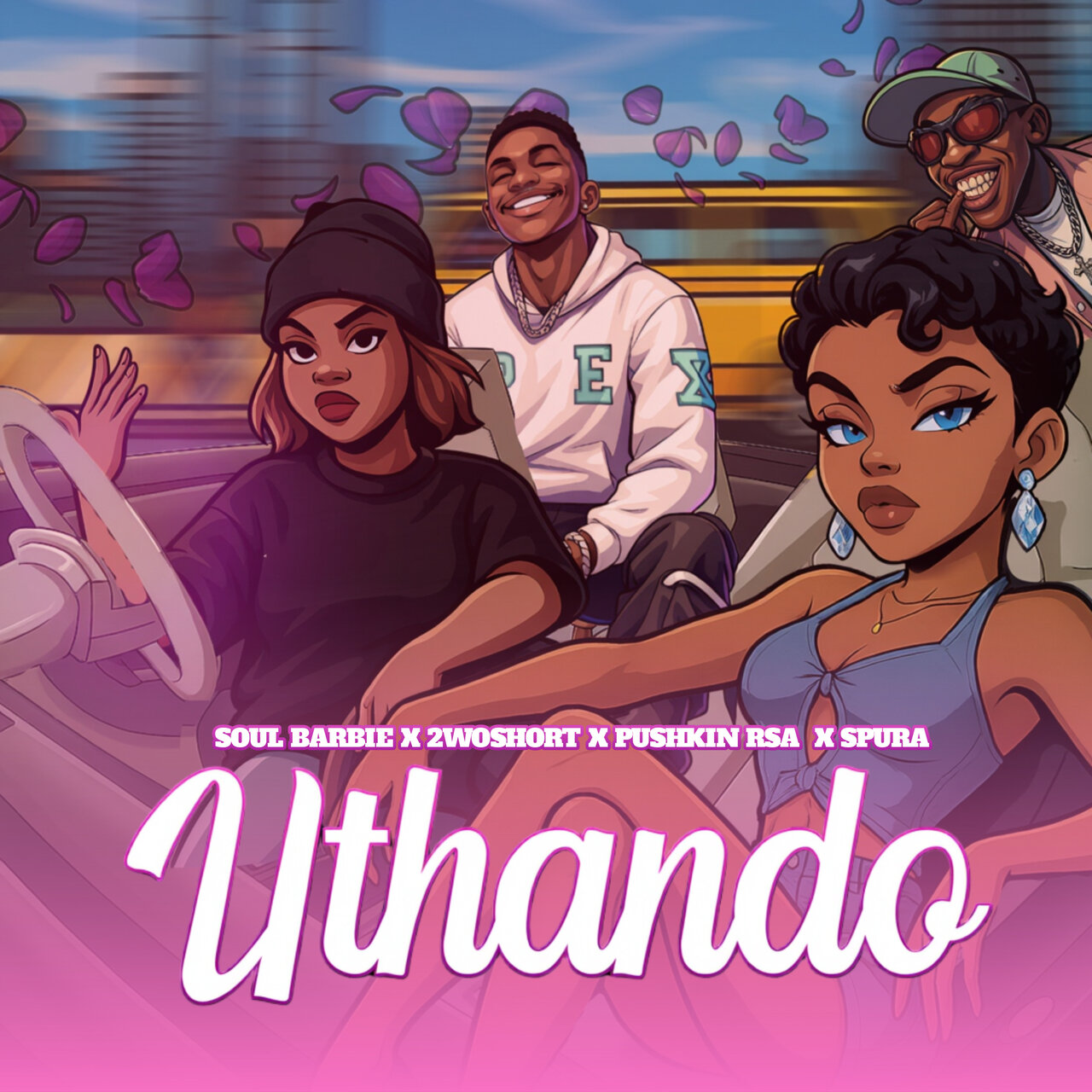 uThando by Soul Barbie, 2woshort, Pushkin RSA & Spura on TIDAL