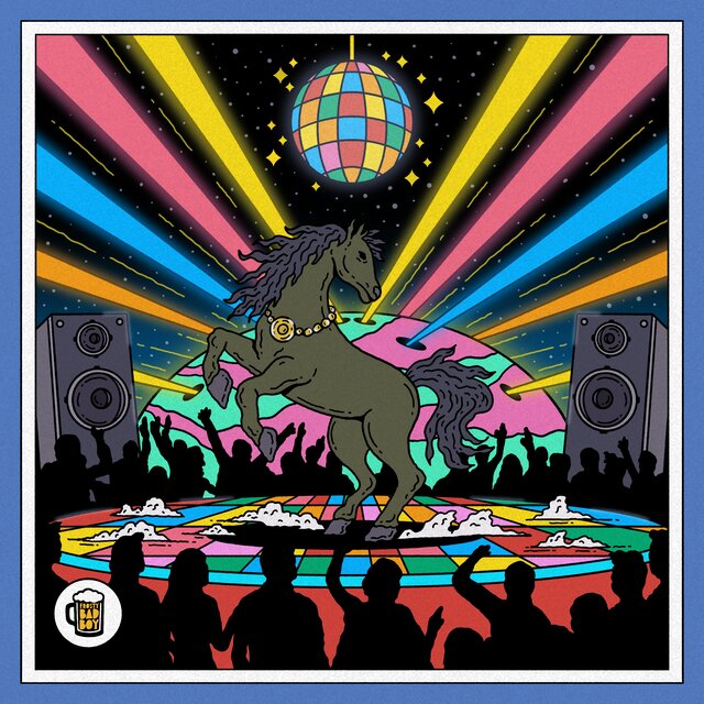Cover art for album  by Theo Deleo