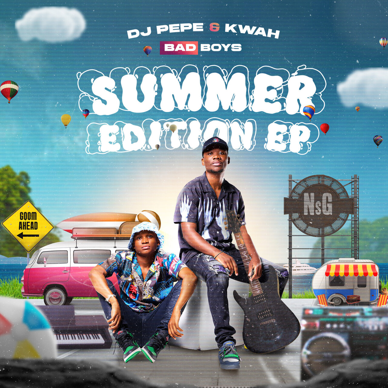 Bad Boys (Summer Edition) by Dj Pepe x Kwah[NSG] on TIDAL