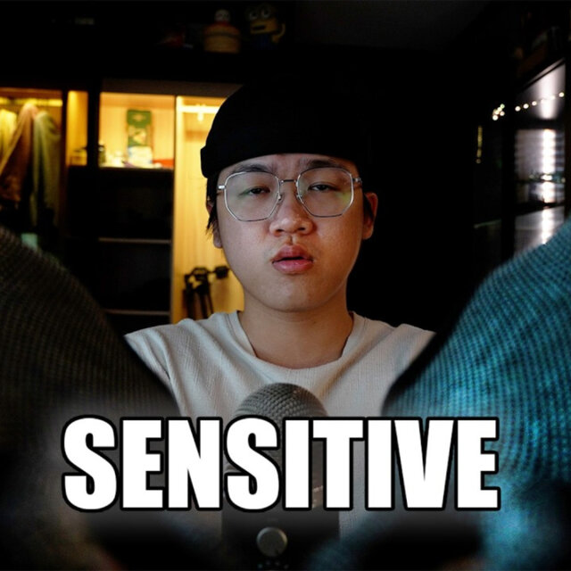 ASMR with 420% Sensitivity so You Can Actually Feel