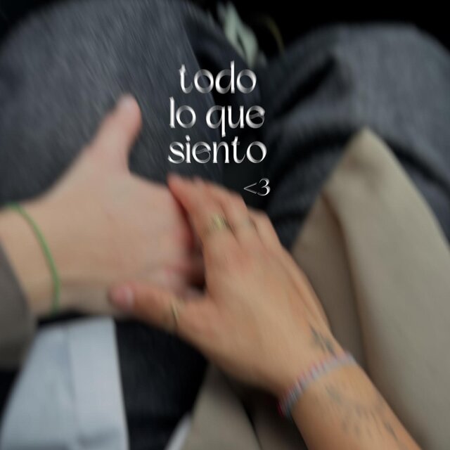 todo lo q siento <3