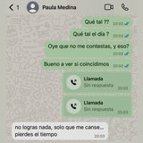 Tic azul