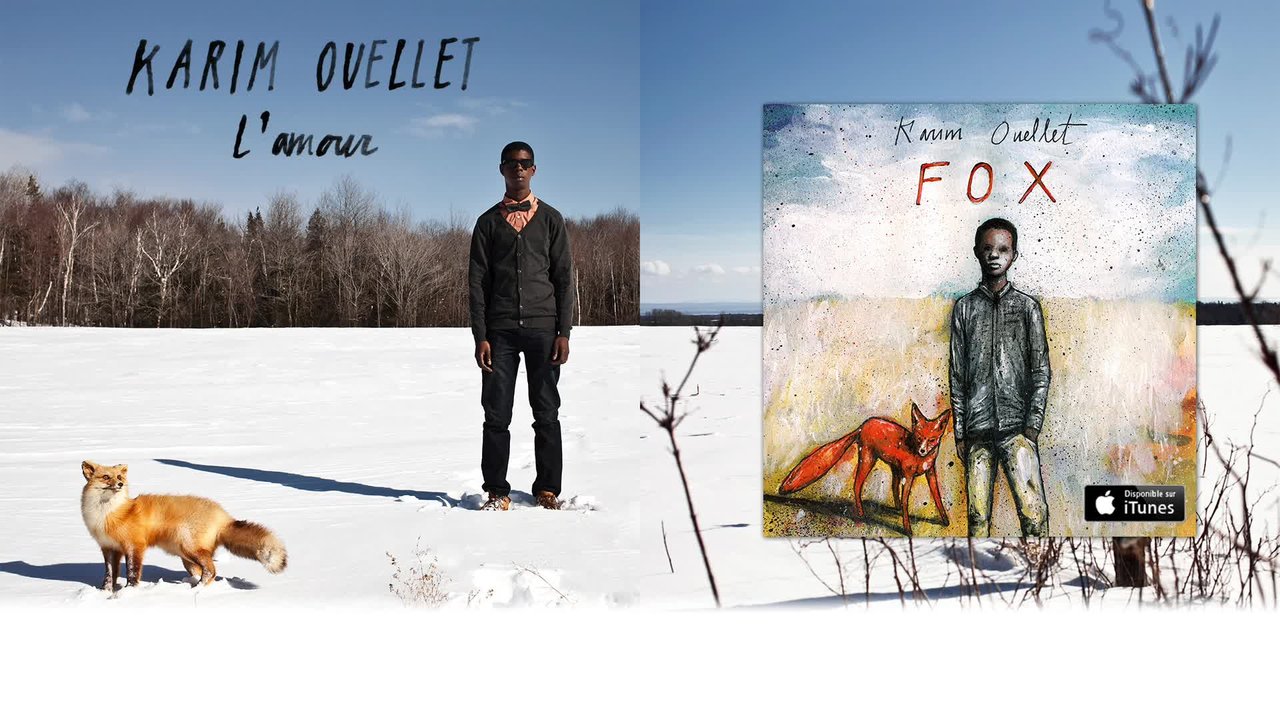 Karim Ouellet - L'Amour - Paroles
