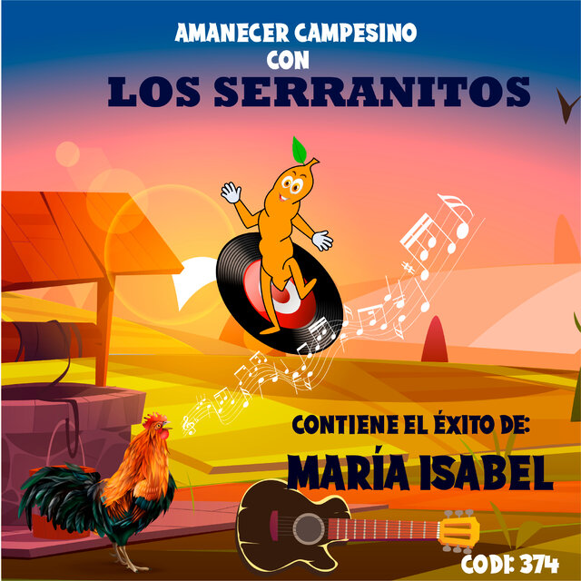 Amanecer Campesino Con Los Serranitos
