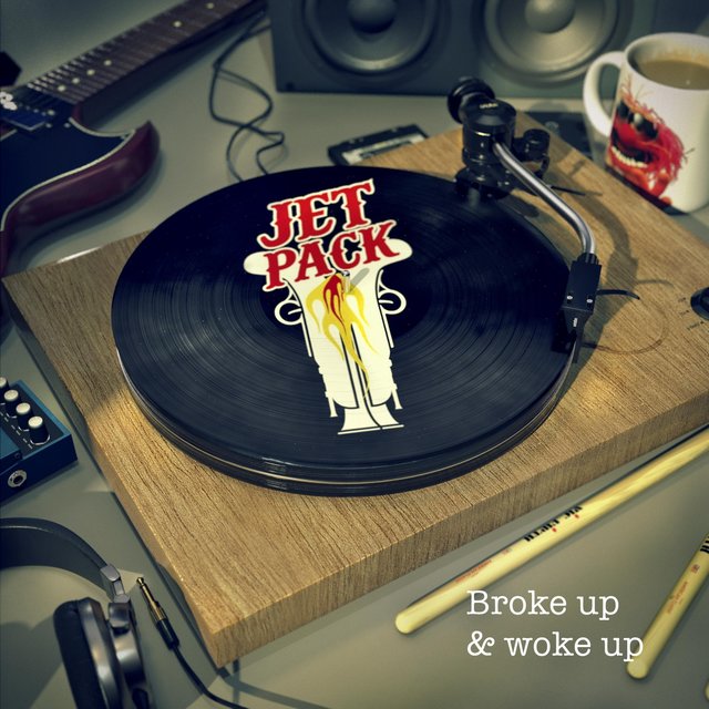 Broke up & Woke Up