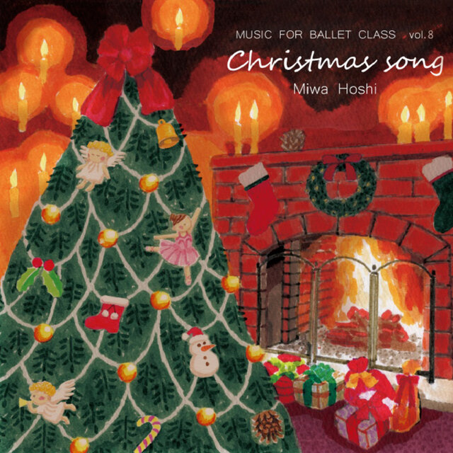 Music for Ballet Class vol.8 Christmas Song