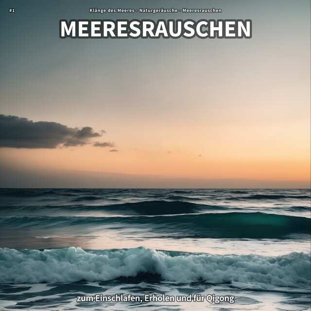 #1 Meeresrauschen zum Einschlafen, Erholen und für Qigong