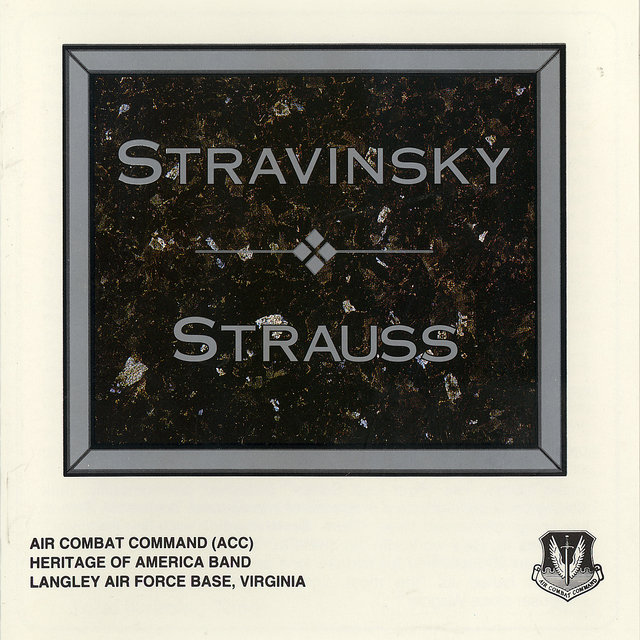 Stravinsky - Strauss