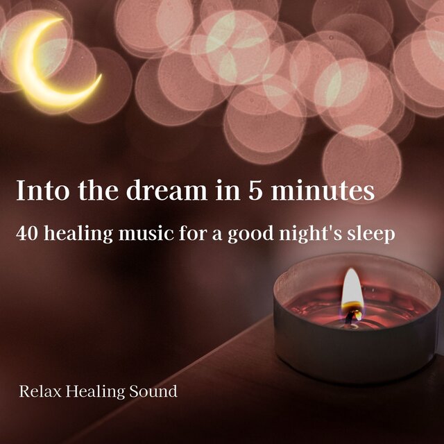 Into the dream in 5 minutes - 40 healing music for a good night's sleep