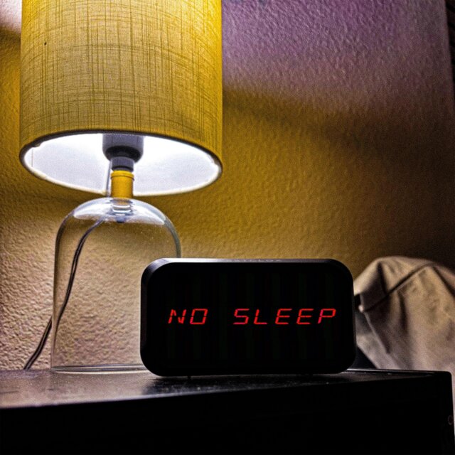 NO SLEEP