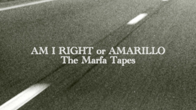 Am I Right or Amarillo (Official Video)