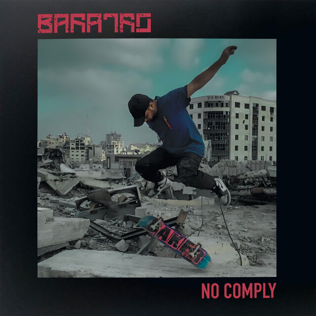 Cover art for album No Comply by Baratro