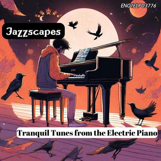 Jazzscapes: Tranquil Tunes from the Electric Piano