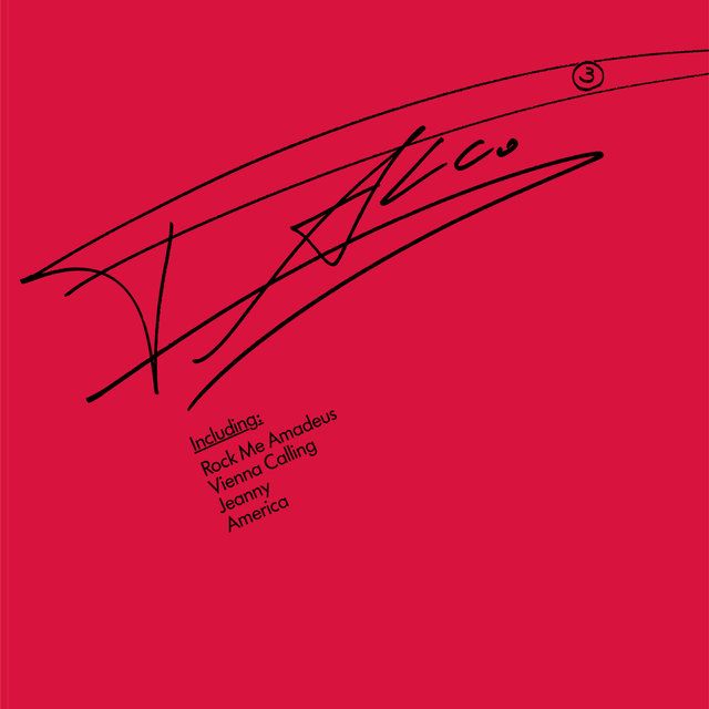Cover art for album Falco 3 by Falco
