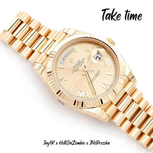 Take Time (feat. HolliDaZombie & JNoPressha)