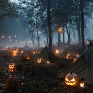 Cover art for album Halloween Tunes by User