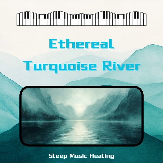 Ethereal Turquoise River (Fulfilled Dreams)