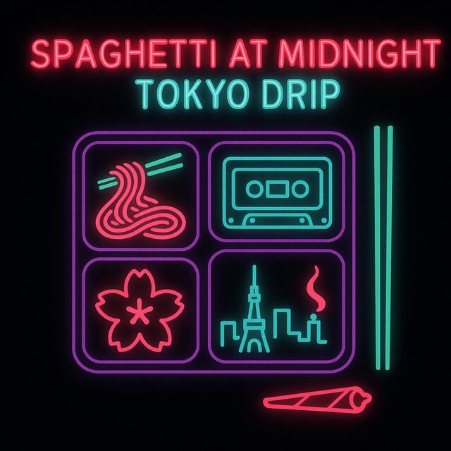 Tokyo Drip (a love letter to tokyo)