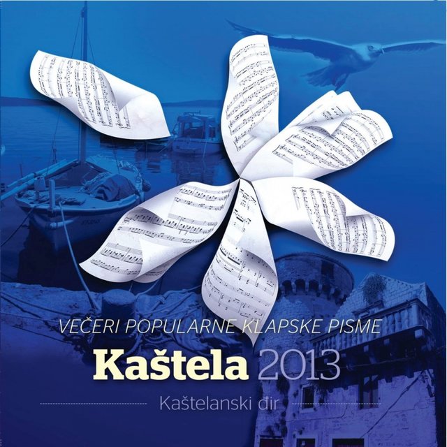 Večeri popularne klapske pisme - Kaštela 2013