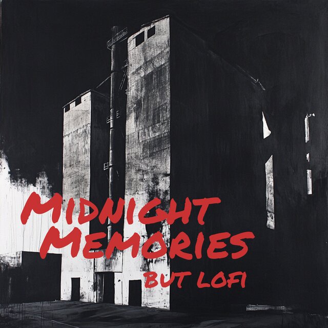 midnight memories, but lofi