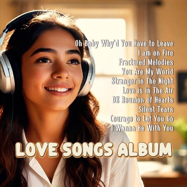 Love Songs Album I Am On Fire