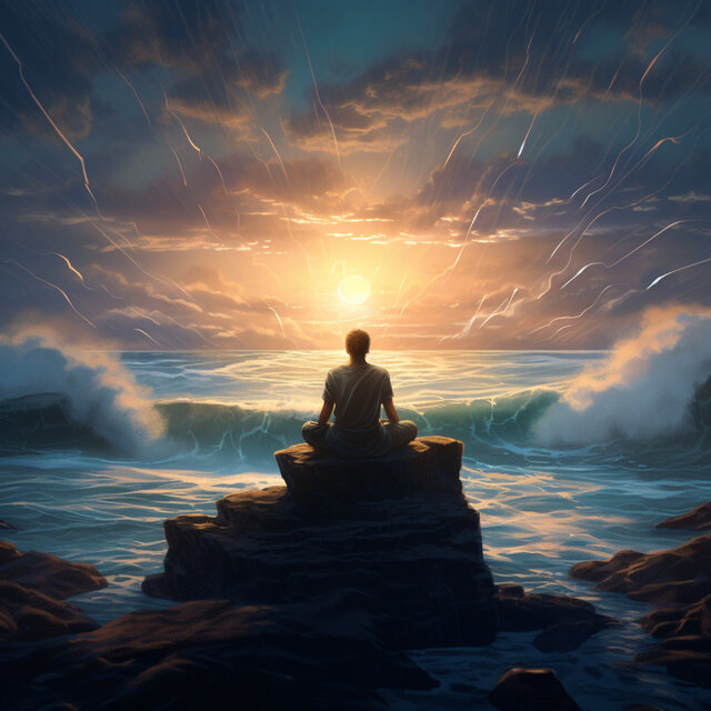 Ritmos Acuáticos Tranquilos: Música De Meditación Del Río