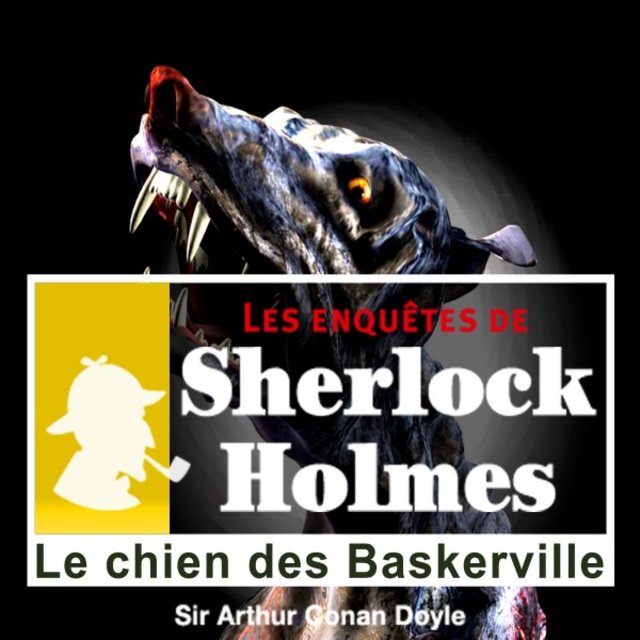 Le chien des Baskerville, une enquête de Sherlock Holmes (Les enquêtes de Sherlock Holmes)