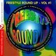 Cover art for album Freestyle Round Up Vol. 1 (Digitally Remastered) by Various Artists