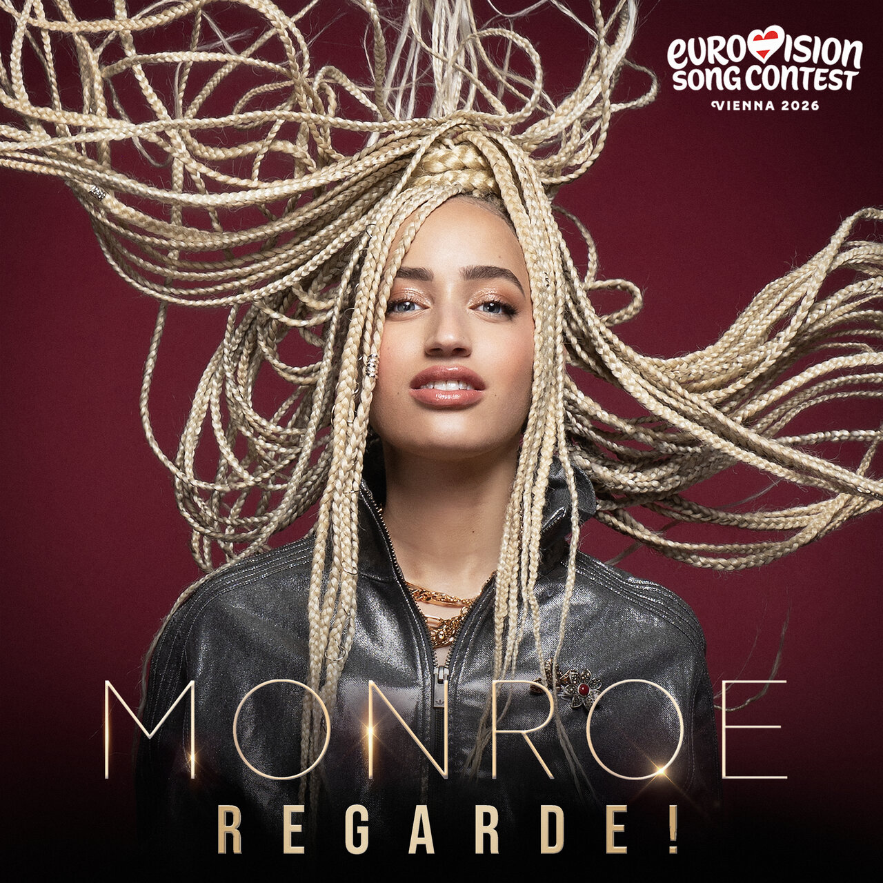 Monroe — REGARDE ! cover artwork