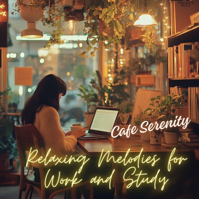 Cafe Serenity: Relaxing Melodies for Work and Study
