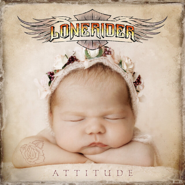 Cover art for album Attitude by LONERIDER