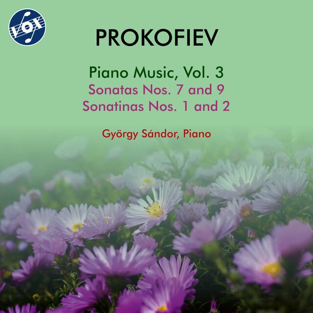 Prokofiev: Piano Music, Vol. 3