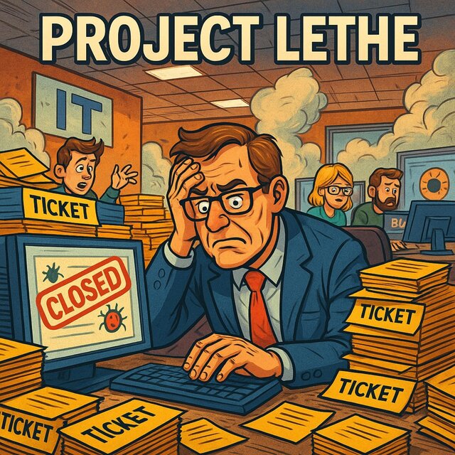 Project Lethe – The Vanishing Tickets