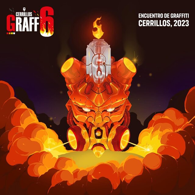 cerrillosgraff vol.6 (feat. jospone & gordoman)