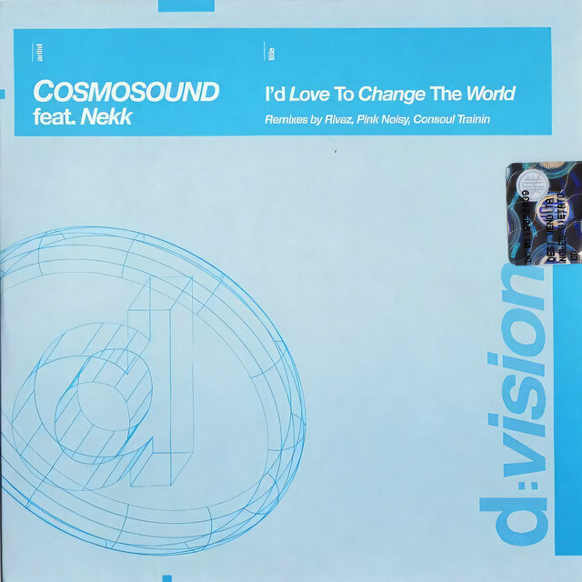 I'd Love to Change the World (Rivaz Radio Edit)