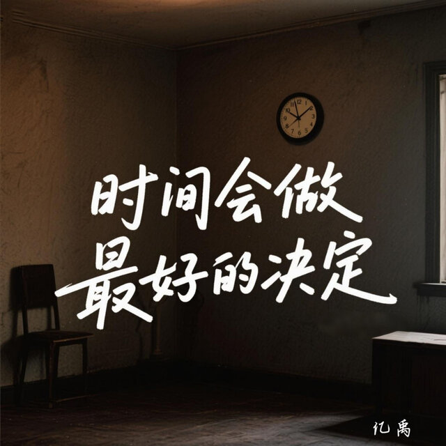 时间会做最好的决定