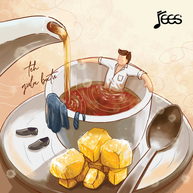 Teh Gula Batu
