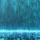 Kabbelend Water met de Zachte Regen