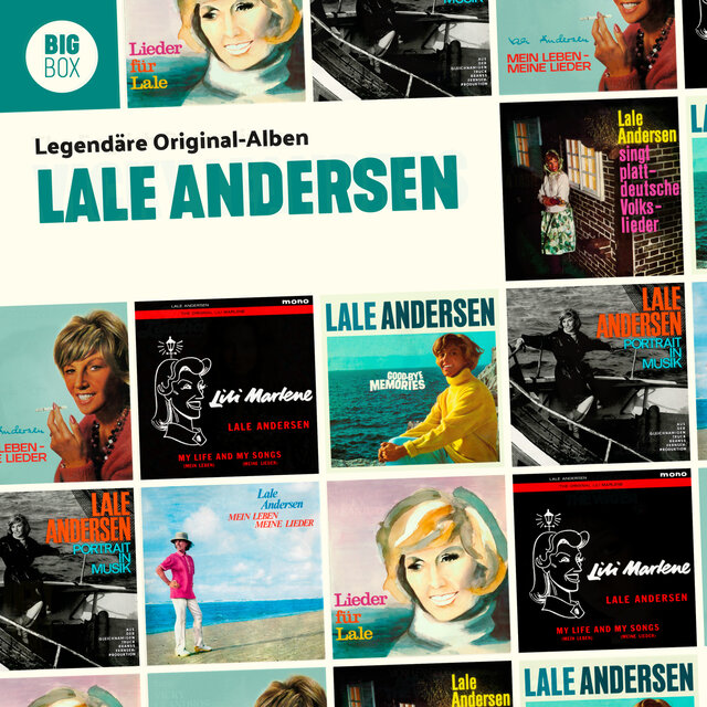 BIG BOX - Legendäre Original-Alben - Lale Andersen