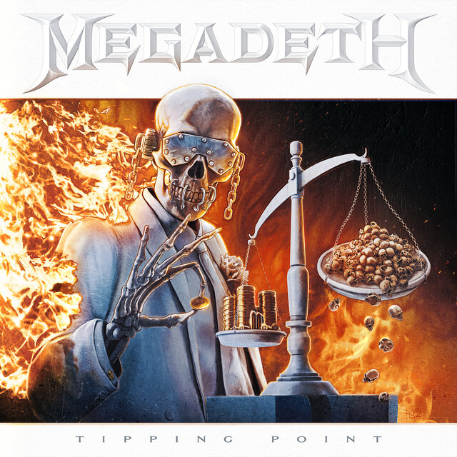 Cover art for album  by Megadeth