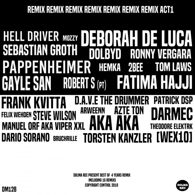Dolma 4 Years The Remix Act 1