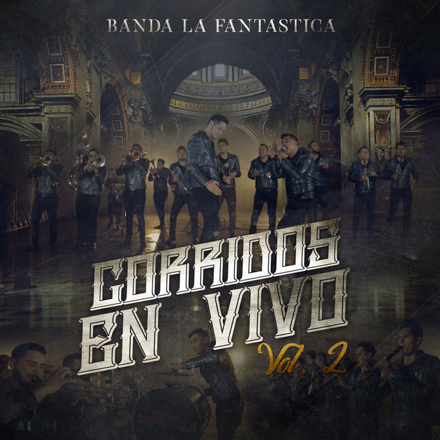 Corridos En Vivo, Vol. 2