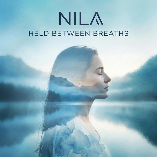 Cover art for album Held Between Breaths by Nila