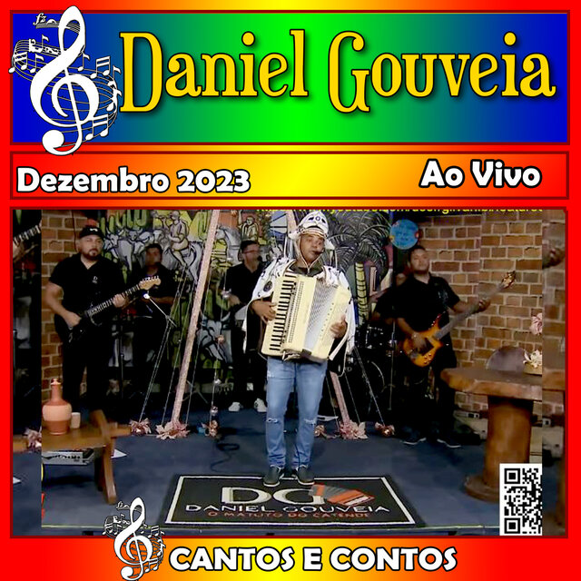 Cantos & Contos Com Daniel Gouveia Ao Vivo - Dez de 2023
