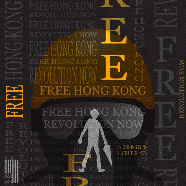 Free Hong Kong Revolution Now